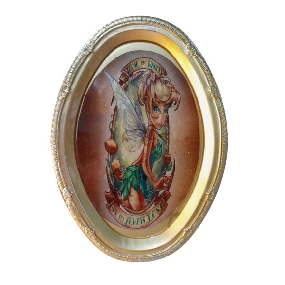 Tinkerbell Decorative Tray - Picture 1 of 1